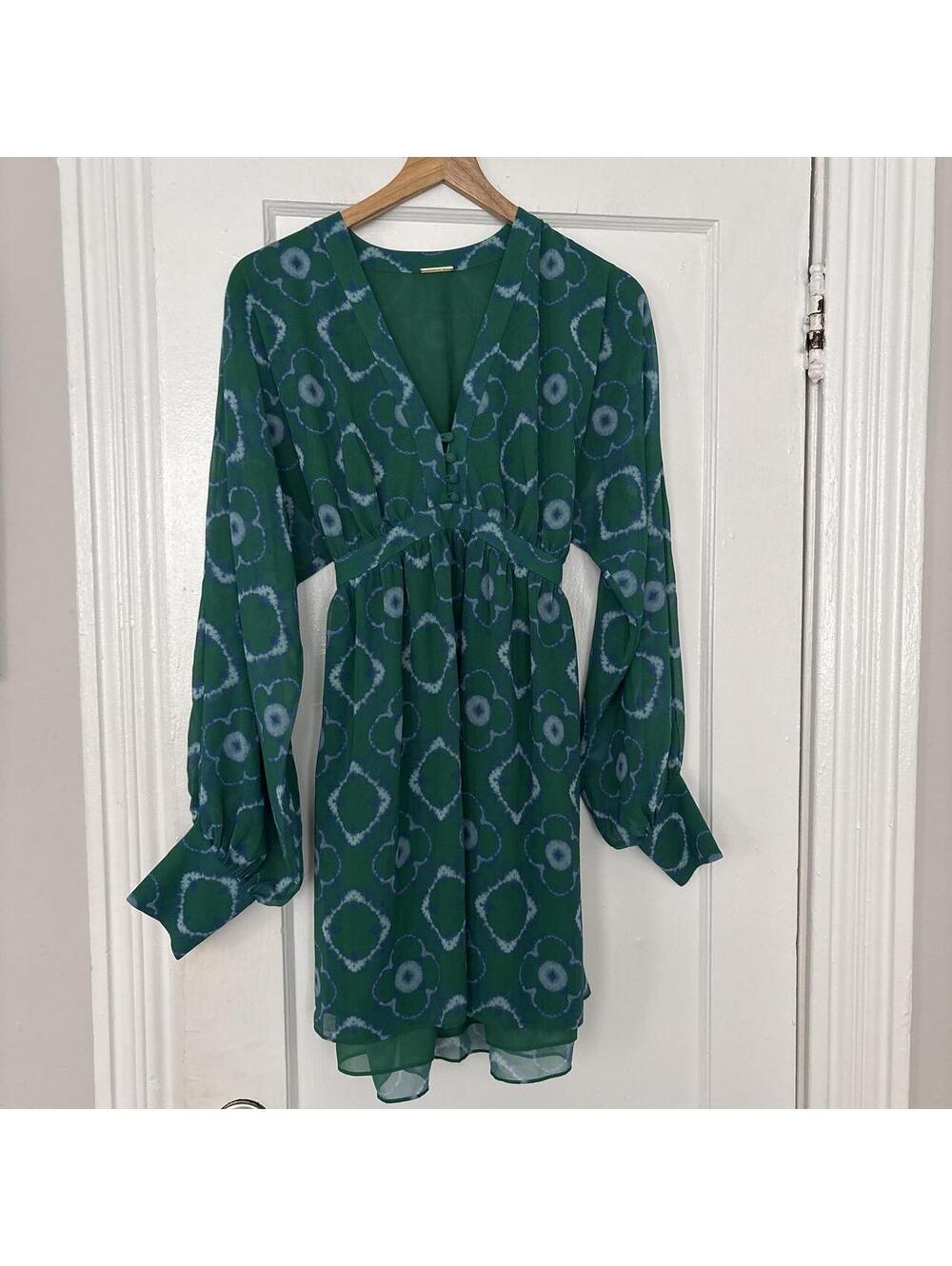 Alexis Women's Green and Multi Dress